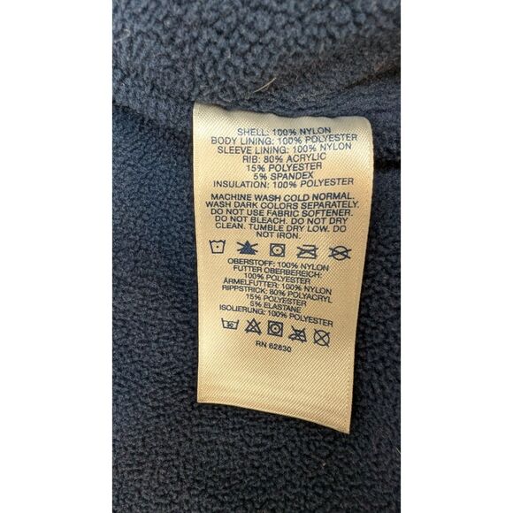 Lands End Squall Jacket, men's XL - Picture 7 of 11